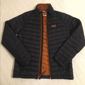 Helly Hansen lightweight, packable puffer